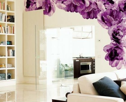 Фотографии обои в квартире – на стену, фото, ремонт, красивые в однокомнатной квартире, для дома, расход обоев, таблица, для большой комнаты, видео