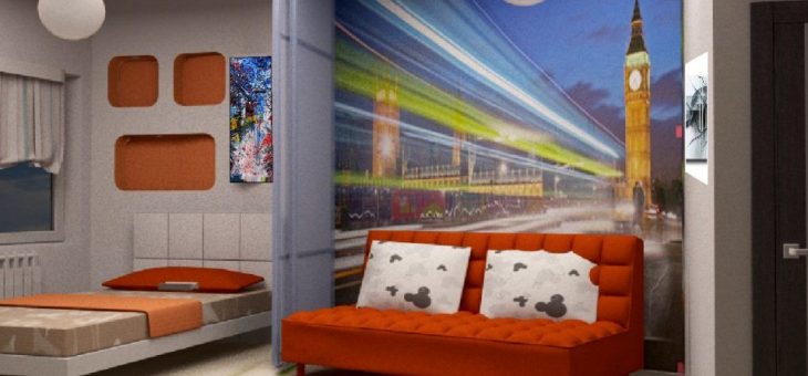 Фотообои для подростка мальчика 14 лет