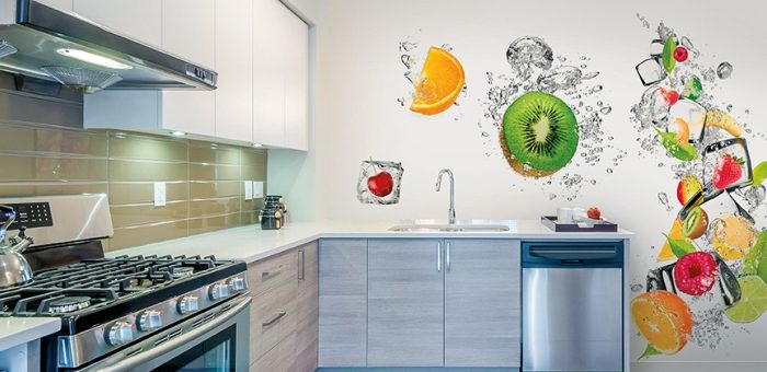 Фотообои с фруктами для кухни фото