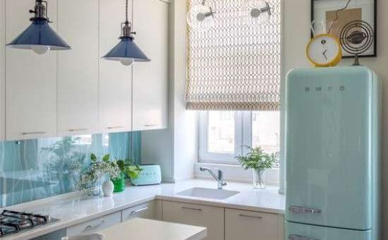 Г образная кухня фото – Угловая кухня для малогабаритной кухни: планировка, освещение, фото решений