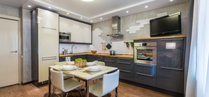 Г образная кухня левая