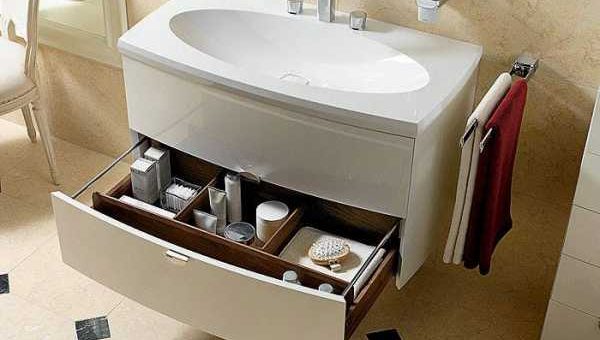 Габариты раковины – стандартные габариты умывальника для ванной комнаты, маленькие и модели необычно формы, ширина 80 и 120 см, глубина 40 и 50 см