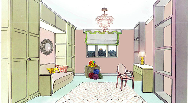 Гардеробная для девочки – Где разместить гардеробную и другую мебель при оформлении детской комнаты для девочки?