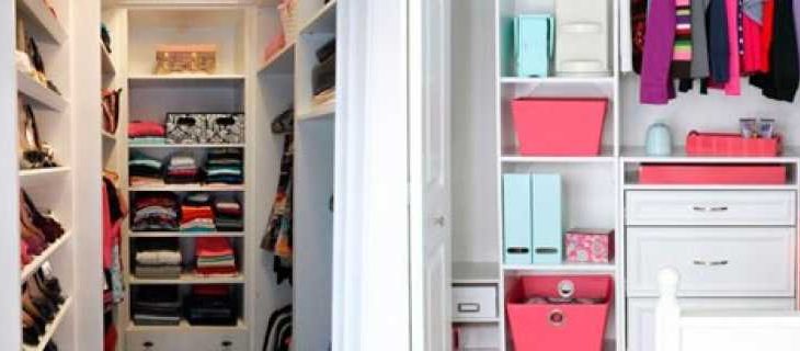 Гардеробная комната 2 на 2