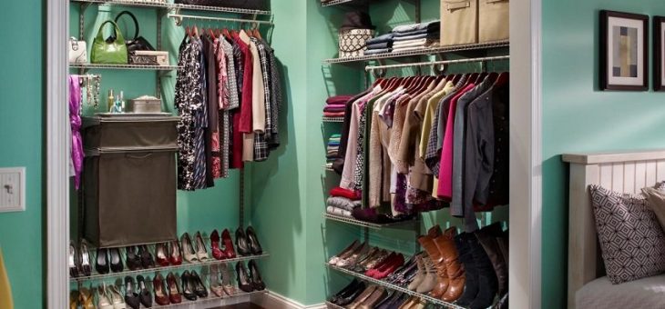 Гардеробная своими руками угловая – Как сделать гардеробную комнату своими руками в домашних условиях: полки, двери, хранение вещей