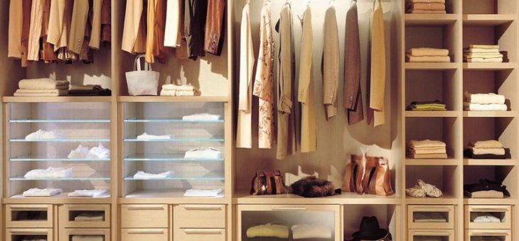 Гардеробный шкаф фото