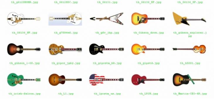 Гитара из бумаги оригами – Набор гитар (35 штук) из бумаги, модели бумажные скачать бесплатно. Papercraft, paper model free download template.