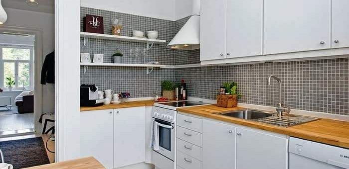 Глянцевые кухни в интерьере фото угловые – Белая глянцевая кухня в интерьере (16 фото), дизайн кухни с белым глянцем