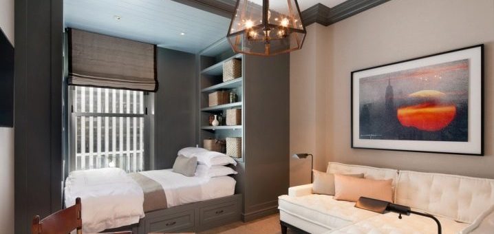 Гостиная и гостиная комната – дизайн совмещенной гостиной и зоны для сна в одной комнате, оригинальные проекты интерьера, в классическом стиле и прованс
