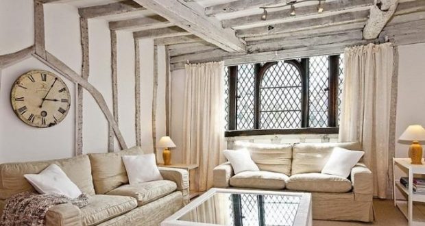 Гостиная кухня в деревенском стиле – интерьер и фото, прованс и дизайн, бордовая кухня в зале, мебель в хрущевке