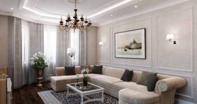 Гостиная неоклассика – Мебель для гостиной в стиле неоклассика: характерные черты и особенности