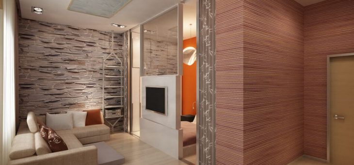 Гостиная прихожая