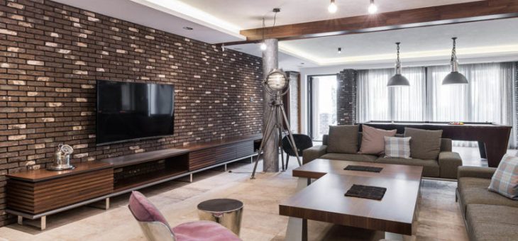 Гостиная стиль