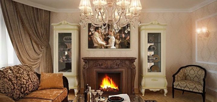 Гостиная в квартире в классическом стиле – Интерьер гостиной в классическом стиле (83 фото): «классика» и «неоклассика» для типовой комнаты, модные тенденции