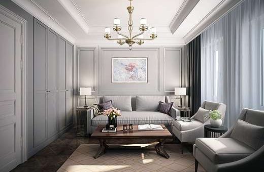 Гостиная в стиле классика фото