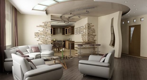 Гостиные комнаты фото