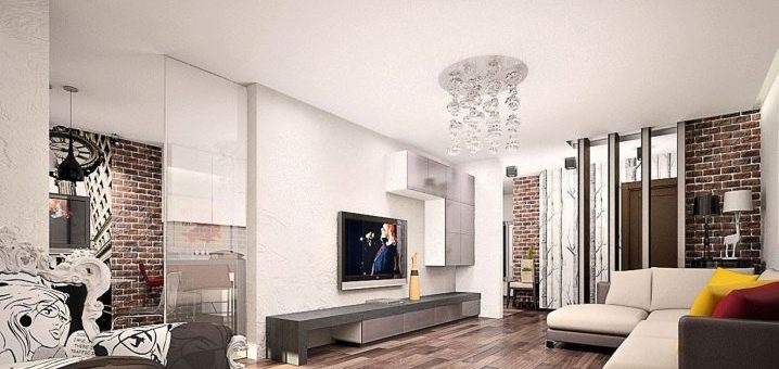 Гостиные лофт – проект дизайна маленького зала, реальные примеры ремонта гостинной с элементами «лофт»