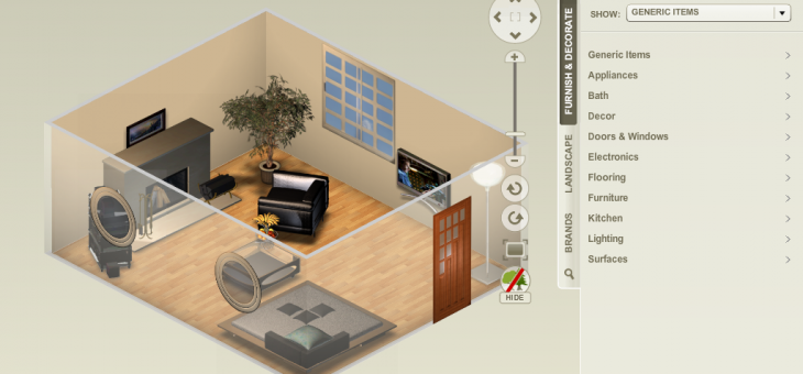 Homestyler онлайн