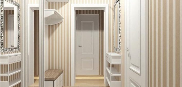 Идеальный ремонт прихожая в хрущевке интерьер фото