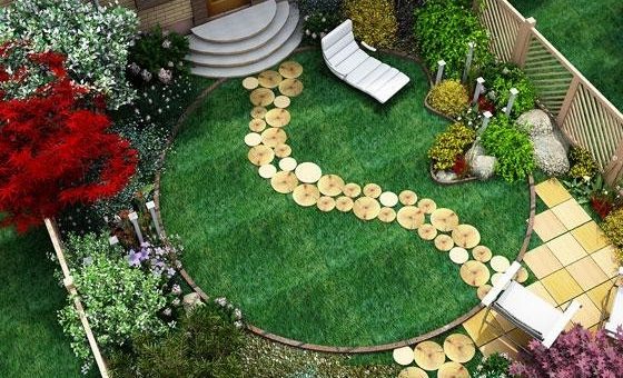 Идеи для дачного участка своими руками