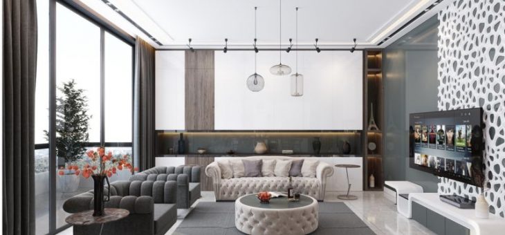 Идеи для дизайна квартиры однокомнатной квартиры – Дизайн однокомнатной квартиры — 150 фото дизайнерских решений в интерьере