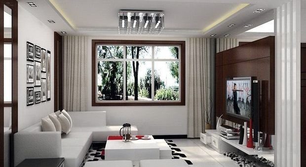 Идеи для интерьера гостиной фото