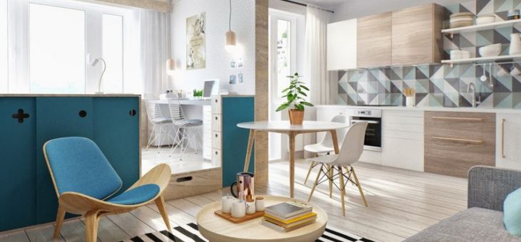 Идеи для интерьеров маленьких квартир – Современный дизайн интерьера маленькой квартиры, 50 фото дизайнерских идей