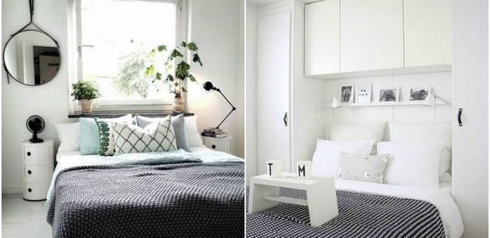 Идеи для маленькой спальни – Интересные идеи для маленькой спальни. Дизайн интерьера маленькой спальни