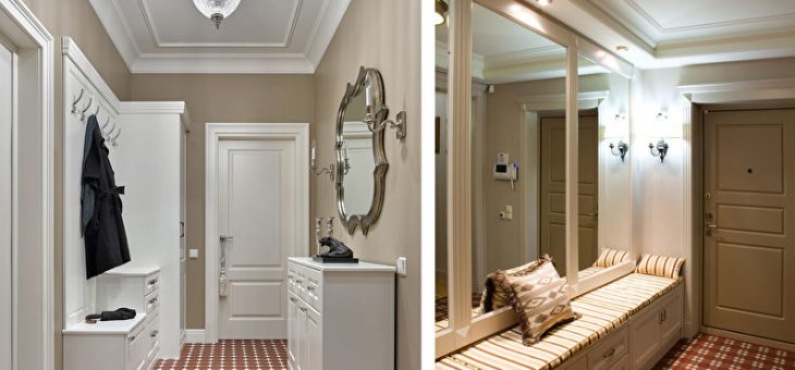Идеи для прихожей и коридора – Прихожая в квартире — 55 фото идей интерьера, выбор цвета и принцип оформления дизайна