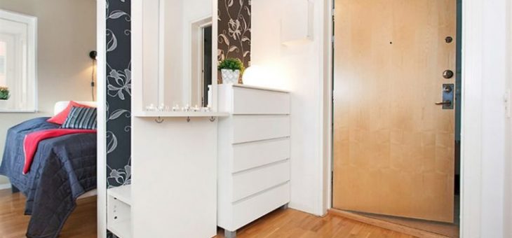 Идеи для прихожих маленьких