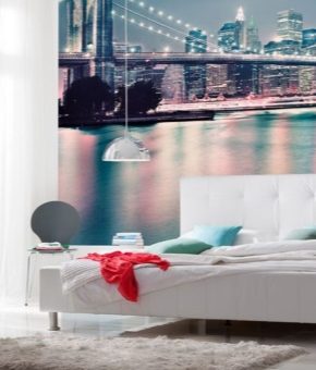 Идеи для спальни с фотообоями – над кроватью и на стенах, примеры дизайна интерьера маленькой комнаты, розы, какие выбрать по фэн-шуй