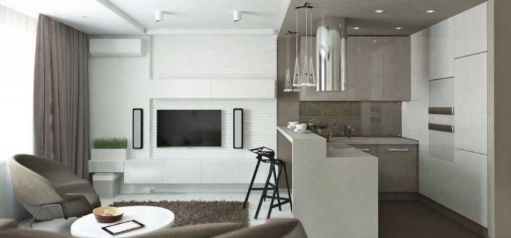 Идеи гостиной кухни – Современный дизайн гостиной, совмещенной с кухней: 69 фото, практические советы