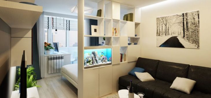 Идеи интерьера гостиная – оформление интерьера маленькой комнаты, красивые залы в квартире в современном стиле