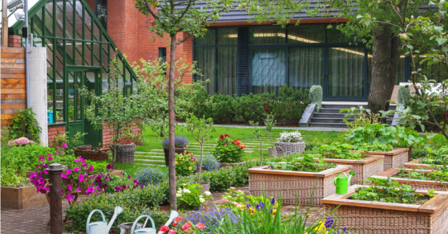 Идеи обустройства дачного участка – дача своими руками, ландшафтный дизайн участка, обустройство дачного участка, дизайн загородного дома,