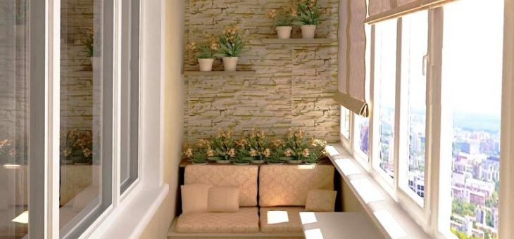 Идеи отделка балкона – интересные идеи оформления и фото, как украсить маленький деревянный балкон, как красиво сделать внутри балкона систему хранения