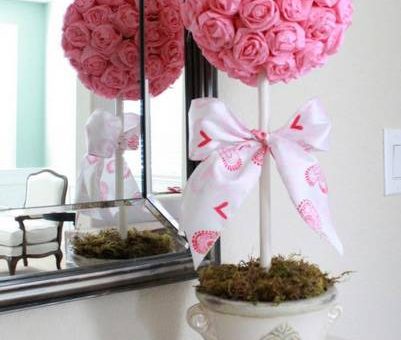 Идеи топиариев своими руками – как сделать красиво, видео, поделки из ниток, изготовление для кухни, маленькие и необычные