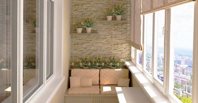 Идея для балкона фото