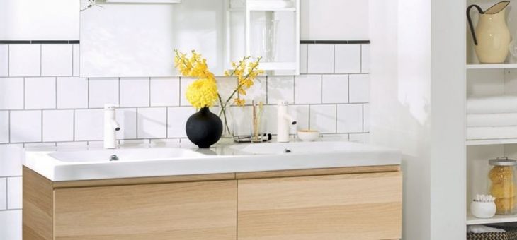 Икеа дизайн ванной комнаты – Готовые решения для интерьера ванной комнаты — Ванные ИКЕА