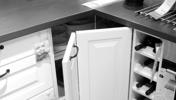 Икеа шкафы угловые для кухни