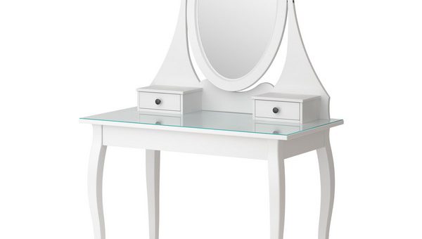 Ikea столик туалетный – Столик туалетный с зеркалом ИКЕА серия «Хемнэс» — «Маленькое женское местечко: организовываем свой будуар. Впечатления от покупки туалетного столика из «Икеи»»