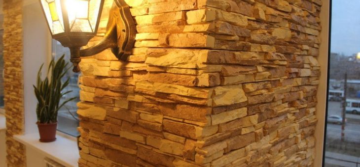 Имитация декоративного камня – как сделать декоративное покрытие под камень из подручных средств на стене своими руками, как сделать формы для заготовок и приклеить в технике папье-маше