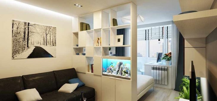 Интерьер 1 комнатной квартиры 35 кв м фото – Дизайн проект однокомнатной квартиры 35-40 кв м — дизайн интерьера маленькой квартиры с ребенком — студии — новинки