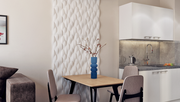 Интерьер 2 комнатной квартиры 38 кв м – заказать услуги по разработке дизайнерского проекта интерьера 2-комнатной квартиры 38 м2