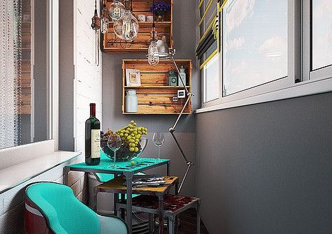 Интерьер балкона – Дизайн интерьера балкона (25 фото): планировка, отделка и обстановка