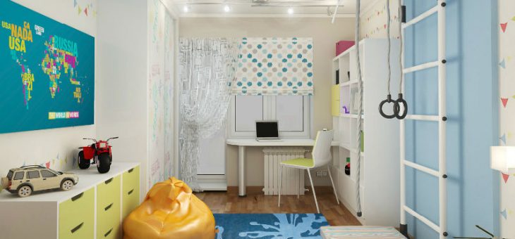 Интерьер детской для мальчика фото – Дизайн детской комнаты для мальчика: фото примеры комфортного пространства