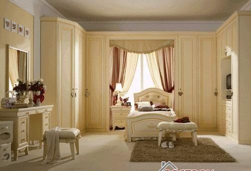 Интерьер девичьей комнаты