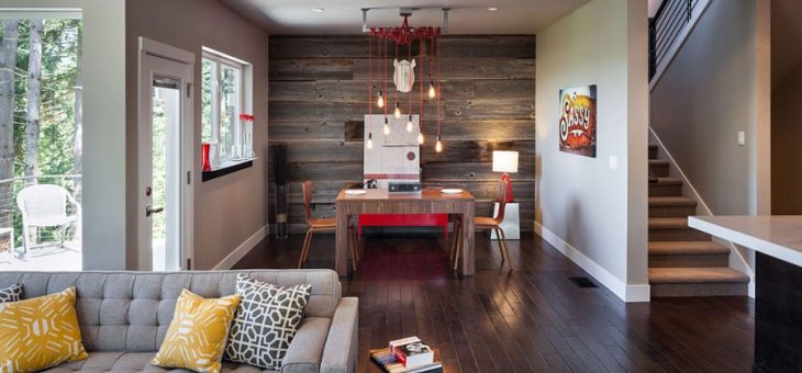 Интерьер гостиной с кухней фото 2018 современные идеи