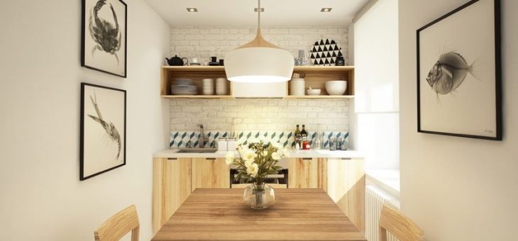 Интерьер кухни 6 кв м с барной стойкой фото – Дизайн кухни 6 кв.м. — 100 фото идеально оформленного интерьера кухни