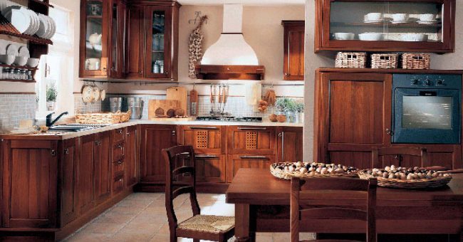 Интерьер кухни деревенской – Интерьер кухни в деревенском стиле своими руками, фото, дизайн » ВсёОКухне.ру