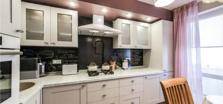 Интерьер кухни фото 9м2